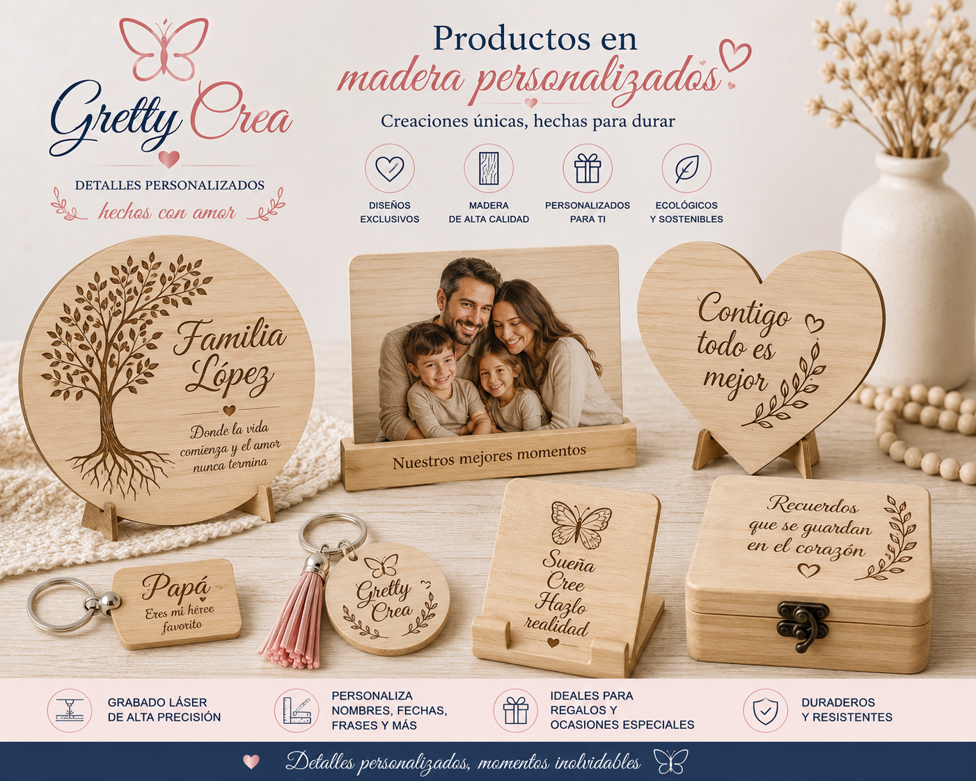 Productos en madera