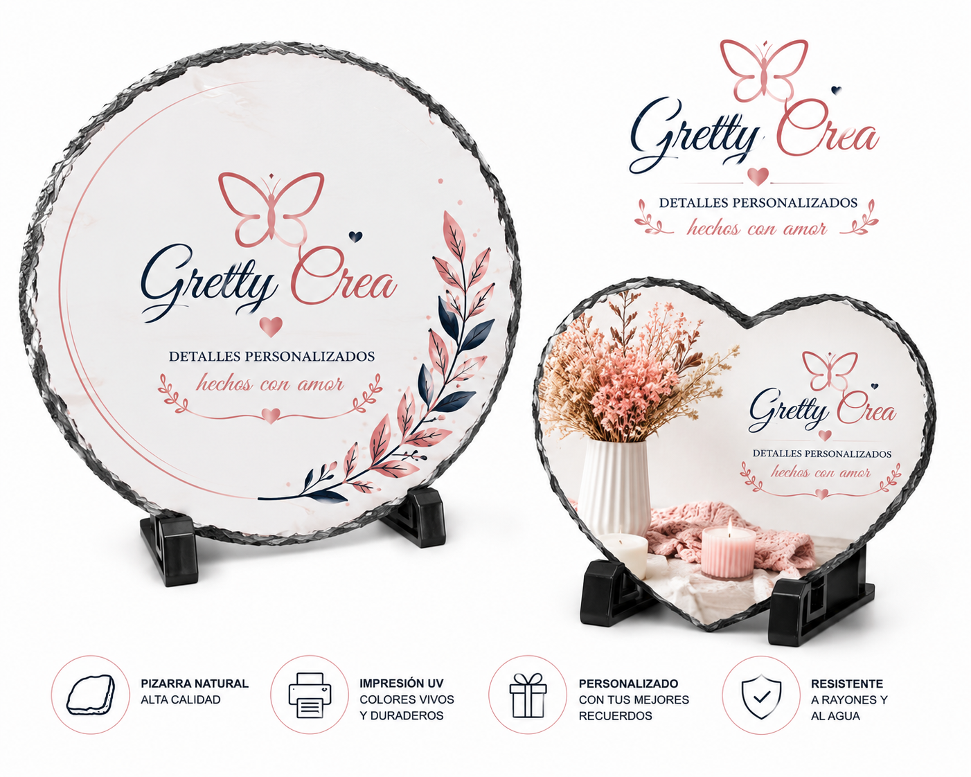 Pizarras personalizadas