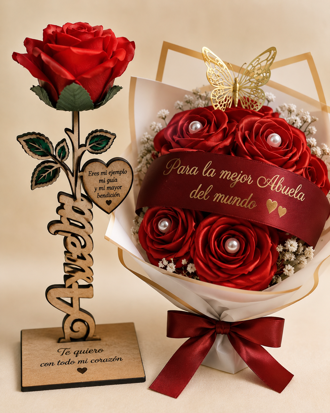 Rosas eternas